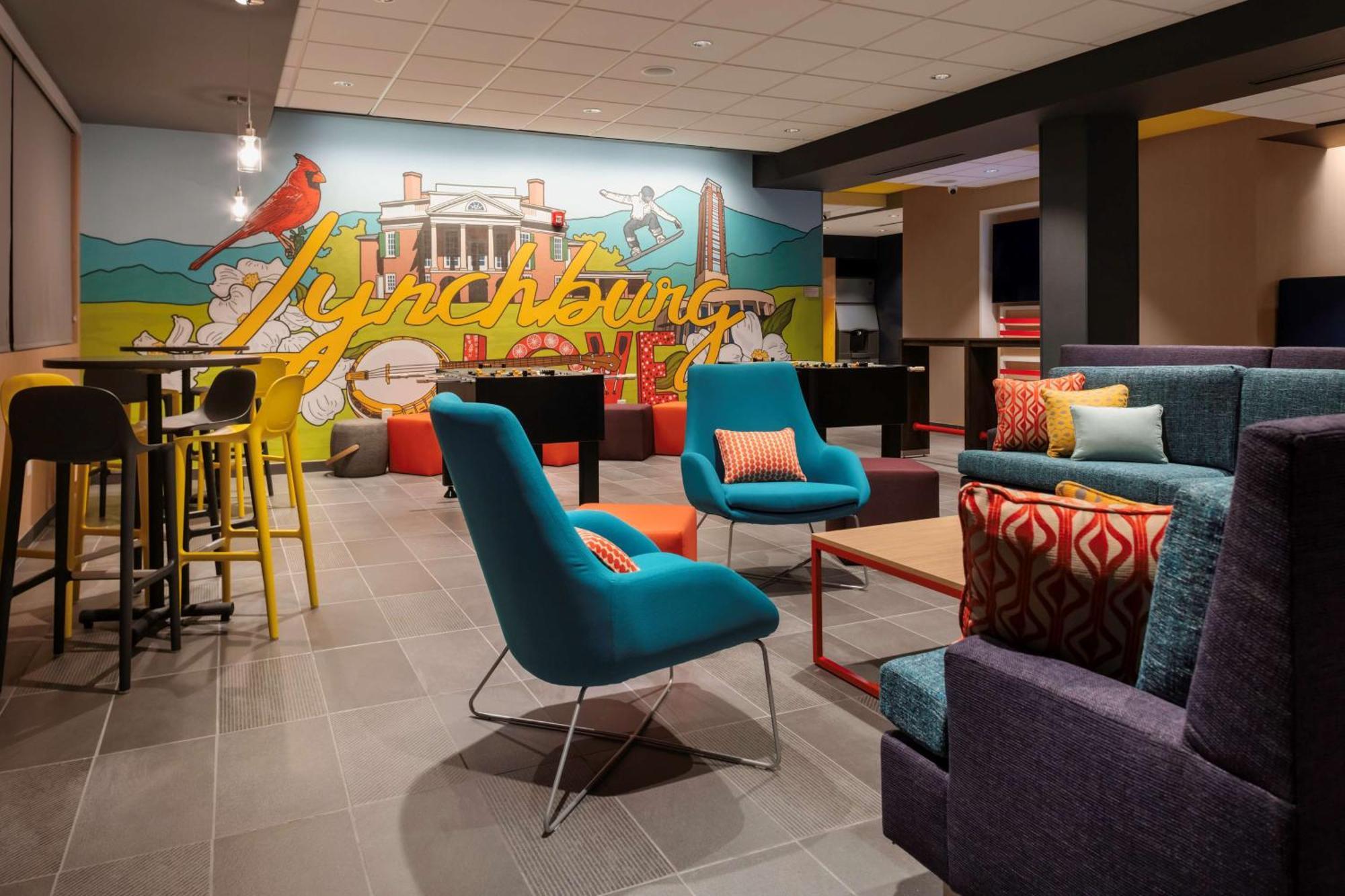 Tru By Hilton Lynchburg, Va Hotell Eksteriør bilde